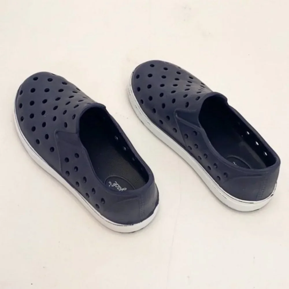 Cat & Jack Navy Blue Jese Slip-On Casual/Water Shoes